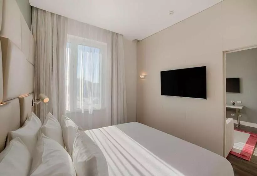 Suite Junior con Vista, NH Collection Palazzo Cinquecento