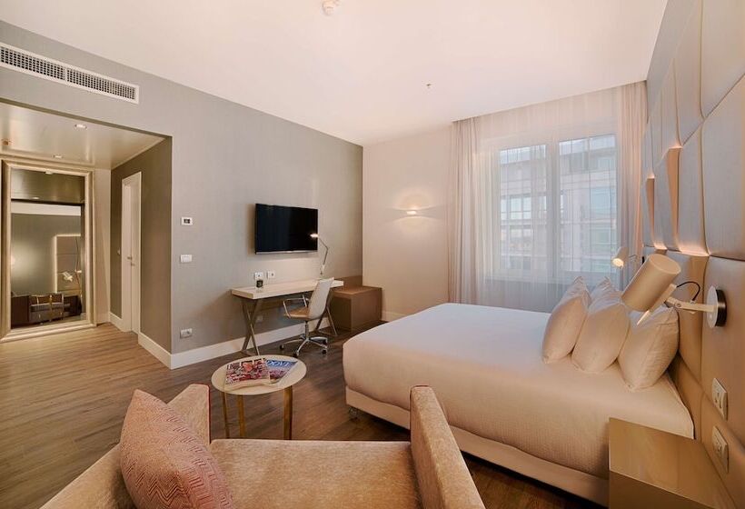 חדר פרמיום, NH Collection Palazzo Cinquecento