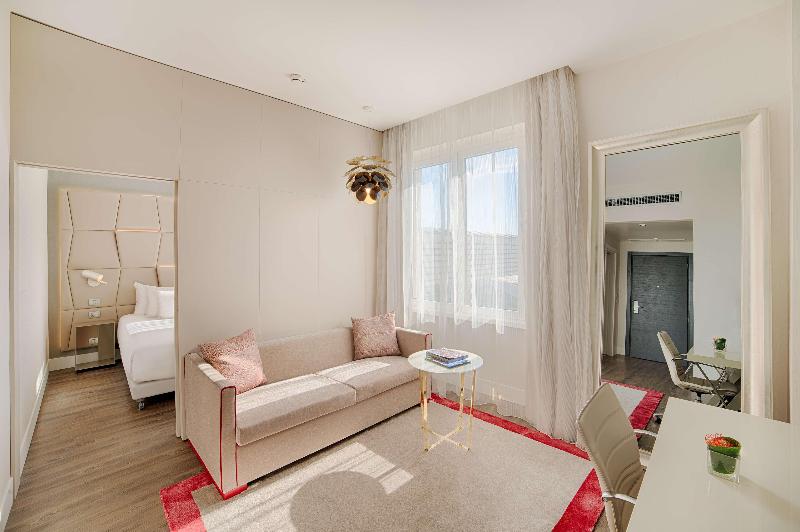 סוויטת ג'וניור םע נוף, NH Collection Palazzo Cinquecento