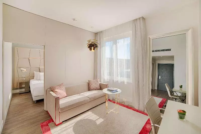 Suite Junior con Vista, NH Collection Palazzo Cinquecento