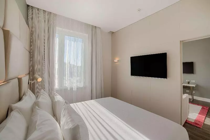 Suite Junior con Vista, NH Collection Palazzo Cinquecento