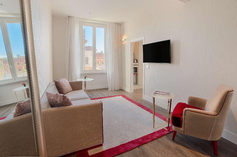 סוויטה, NH Collection Palazzo Cinquecento