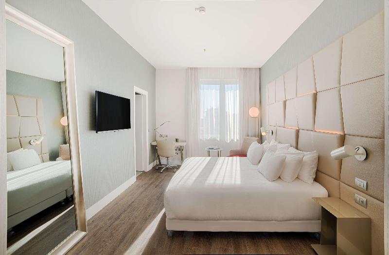 חדר משפחתי מקשר, NH Collection Palazzo Cinquecento