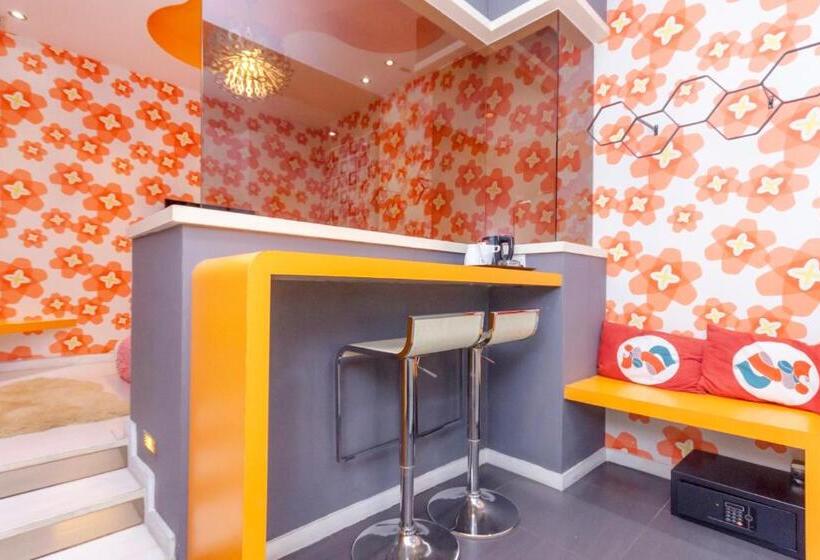 غرفة ديلوكس سرير كينج, Rooms Boutique