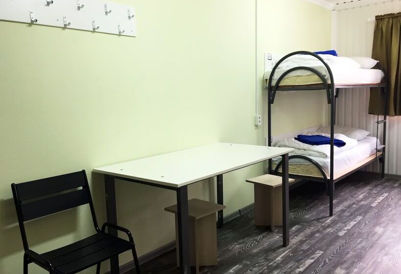 공동 객실, Sky Hostel Sheremetyevo