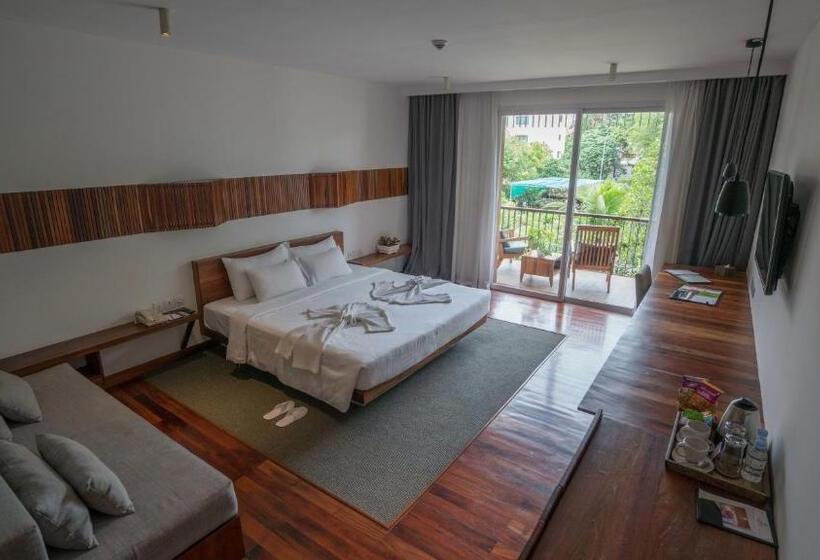 이그제큐티브 룸, Somadevi Angkor Boutique And Resort