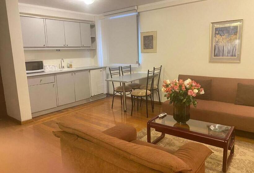 סוויטה עם נוף לעיר, Suites Metropoli