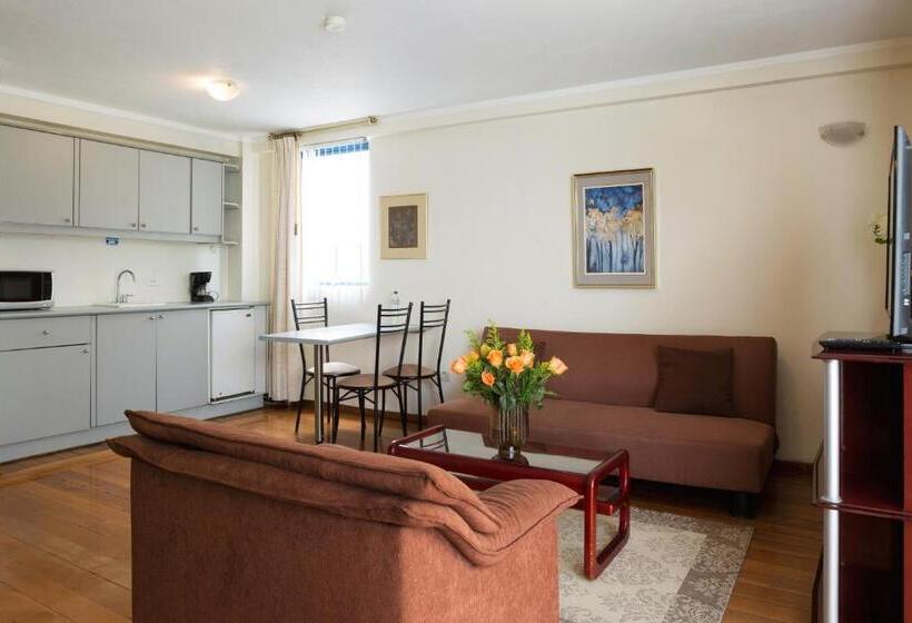 סוויטה עם נוף לעיר, Suites Metropoli