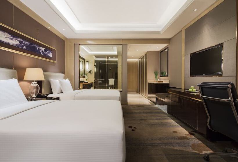 חדר דלוקס, Wanda Realm Dandong