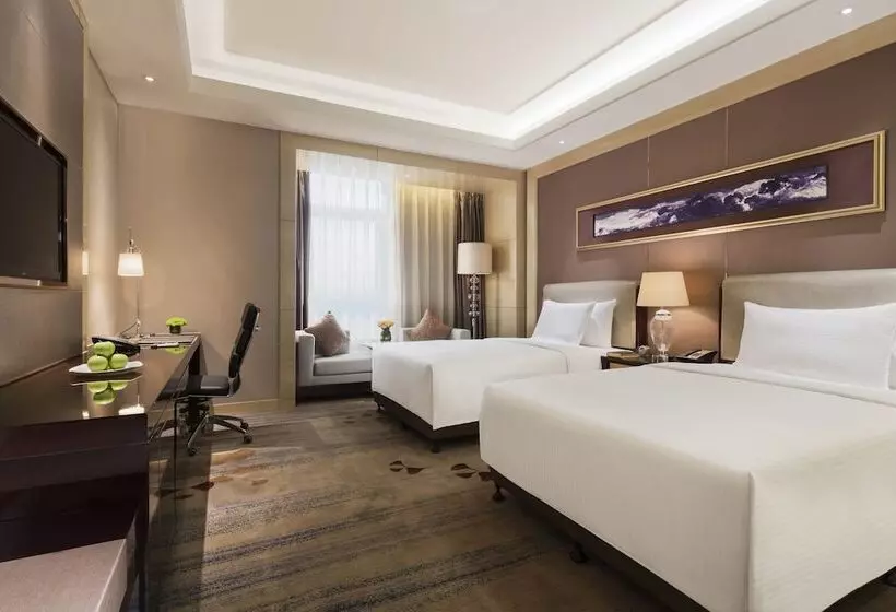 デラックスルーム, Wanda Realm Dandong