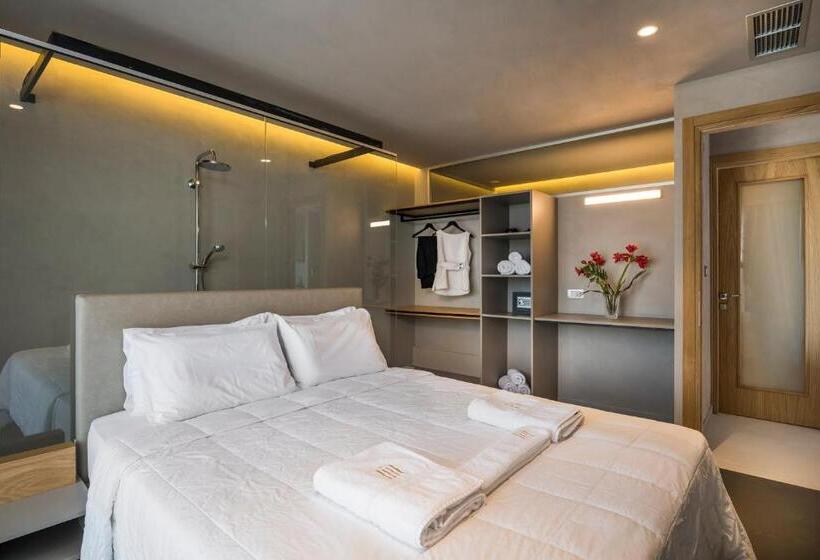 Апартаменты 1 Спальня, Icarus