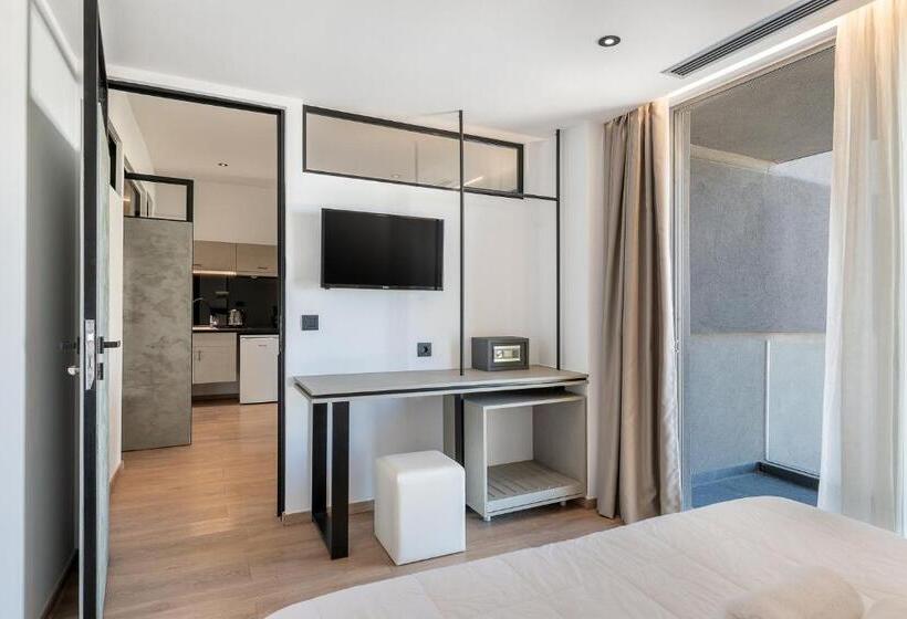 Апартаменты Deluxe 1 Спальня, Icarus