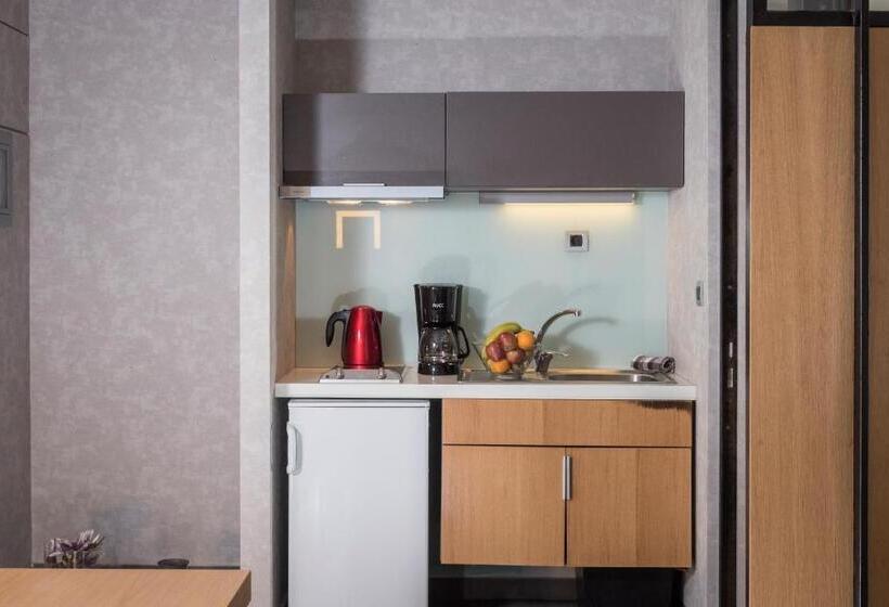 Апартаменты Deluxe 1 Спальня, Icarus