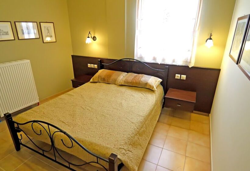 إستوديو قياسي مطل على المدينة, Minos Pension