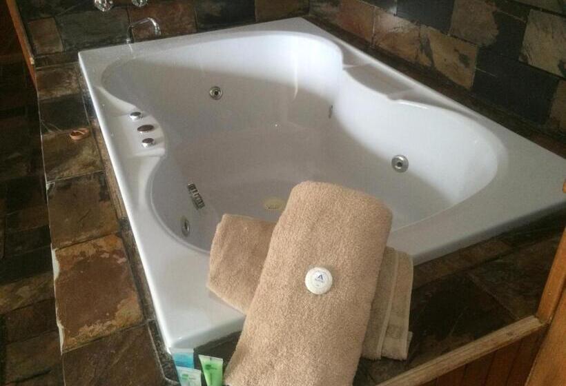 חדר סטנדרט עם מיטת קינג, Pelicans Motel San Remo