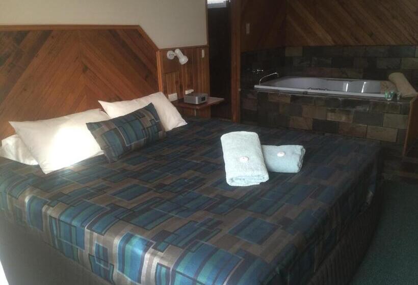 חדר סטנדרט עם מיטת קינג, Pelicans Motel San Remo