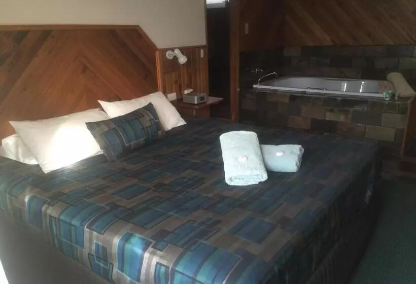 キングサイズベッドのスタンダードルーム, Pelicans Motel San Remo