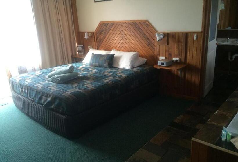 스탠다드 룸 킹사이즈 침대, Pelicans Motel San Remo
