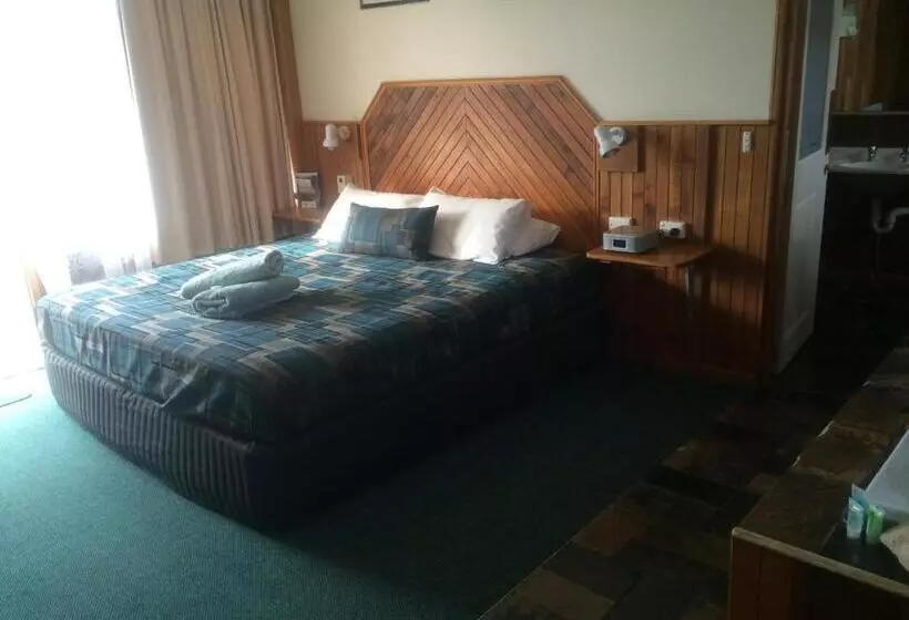 キングサイズベッドのスタンダードルーム, Pelicans Motel San Remo