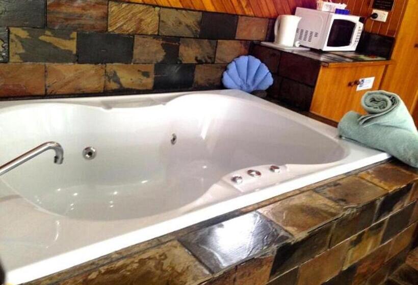 חדר סטנדרט עם מיטת קינג, Pelicans Motel San Remo