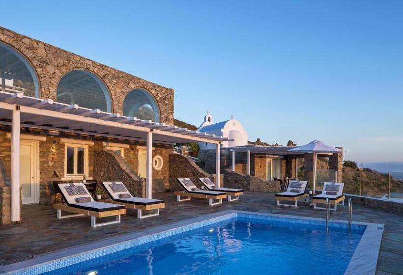 Люкс Вид на Море, Mykonos No5 Luxury Suites & Villas