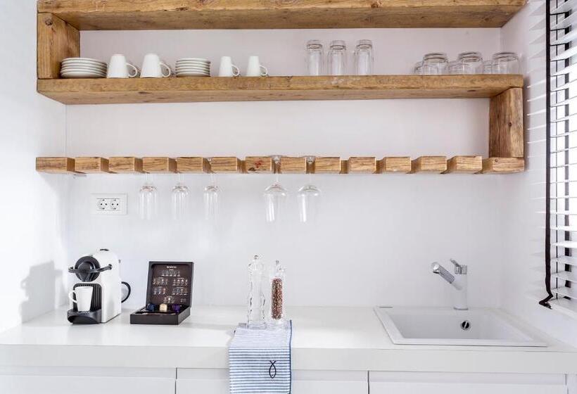 Люкс Вид на Море, Mykonos No5 Luxury Suites & Villas