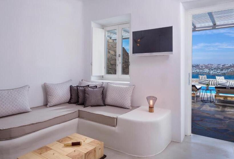 Люкс Вид на Море, Mykonos No5 Luxury Suites & Villas