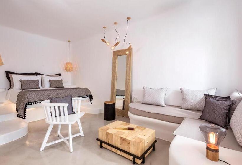 Люкс Вид на Море, Mykonos No5 Luxury Suites & Villas