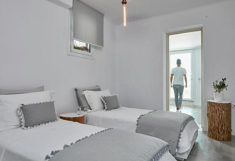 Люкс 2 Спальни, Mykonos No5 Luxury Suites & Villas