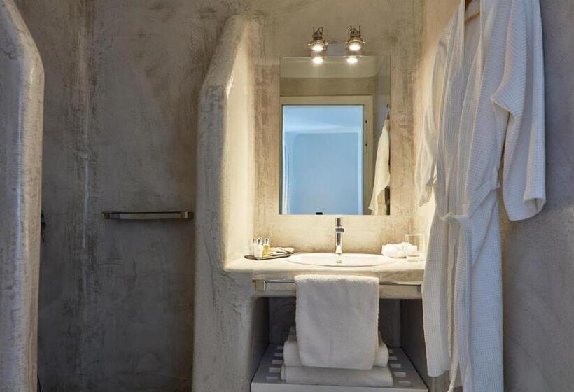 2 Bedrooms Suite Sea View, Mykonos No5 Luxury Suites & Villas