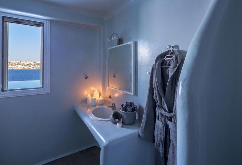 2 Bedrooms Suite Sea View, Mykonos No5 Luxury Suites & Villas