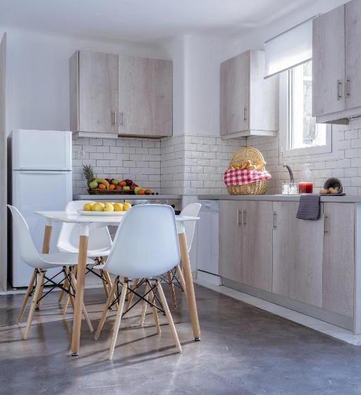 2 Bedrooms Suite Sea View, Mykonos No5 Luxury Suites & Villas