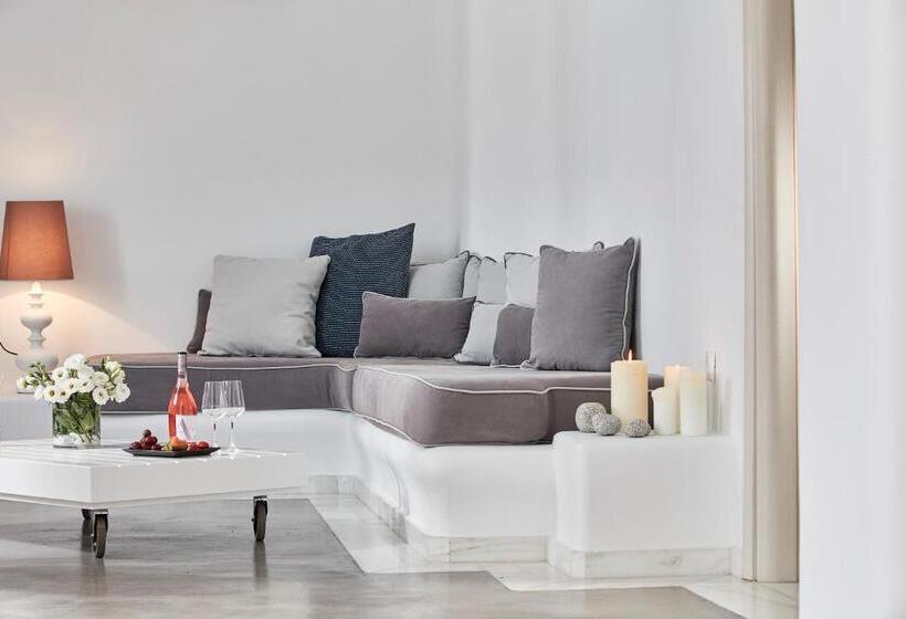 2 Bedrooms Suite Sea View, Mykonos No5 Luxury Suites & Villas