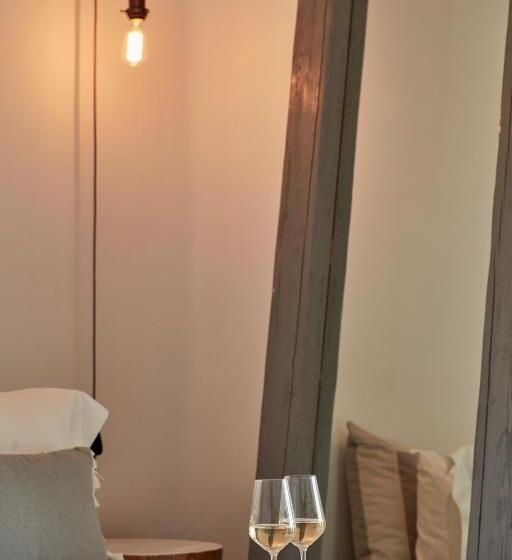 Номер Deluxe Вид на Море, Mykonos No5 Luxury Suites & Villas