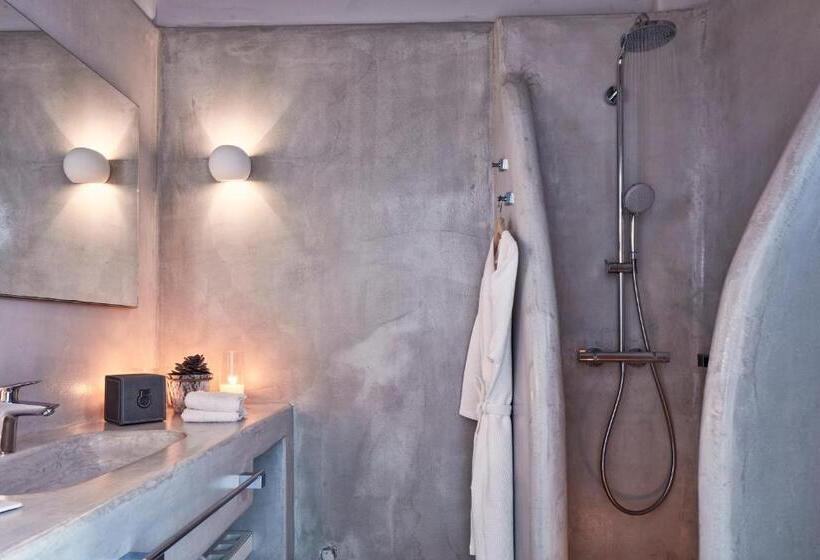 Номер Deluxe Вид на Море, Mykonos No5 Luxury Suites & Villas