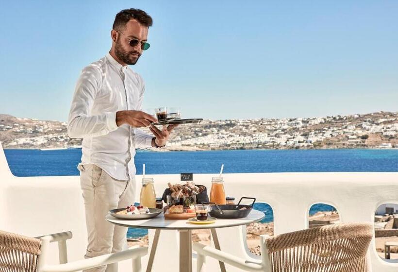 Номер Deluxe Вид на Море, Mykonos No5 Luxury Suites & Villas