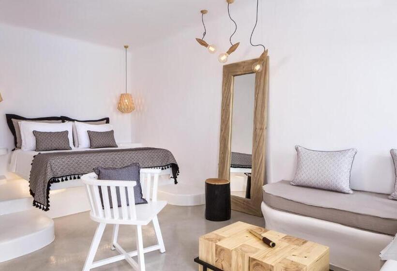 Люкс Вид на Море, Mykonos No5 Luxury Suites & Villas