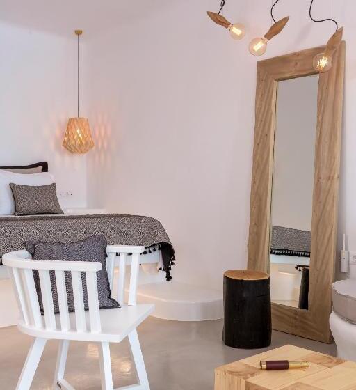 Люкс Вид на Море, Mykonos No5 Luxury Suites & Villas