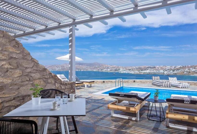 Люкс Вид на Море, Mykonos No5 Luxury Suites & Villas