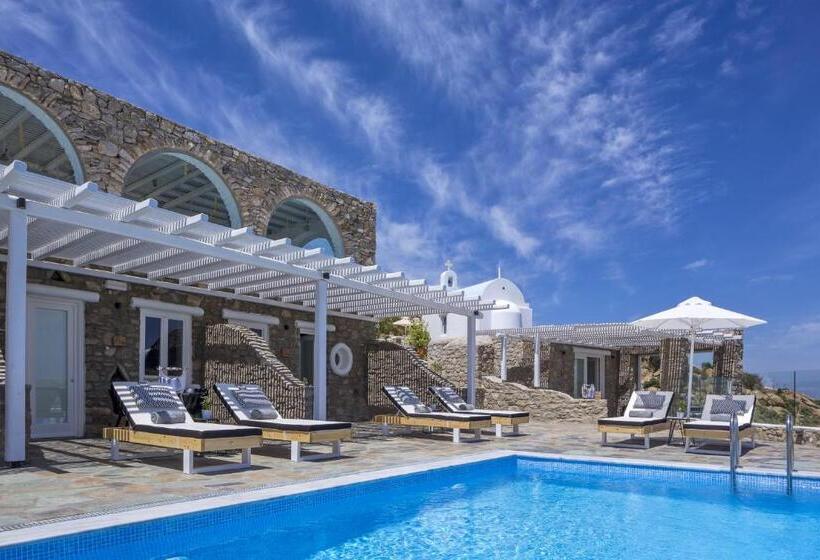 Люкс Вид на Море, Mykonos No5 Luxury Suites & Villas