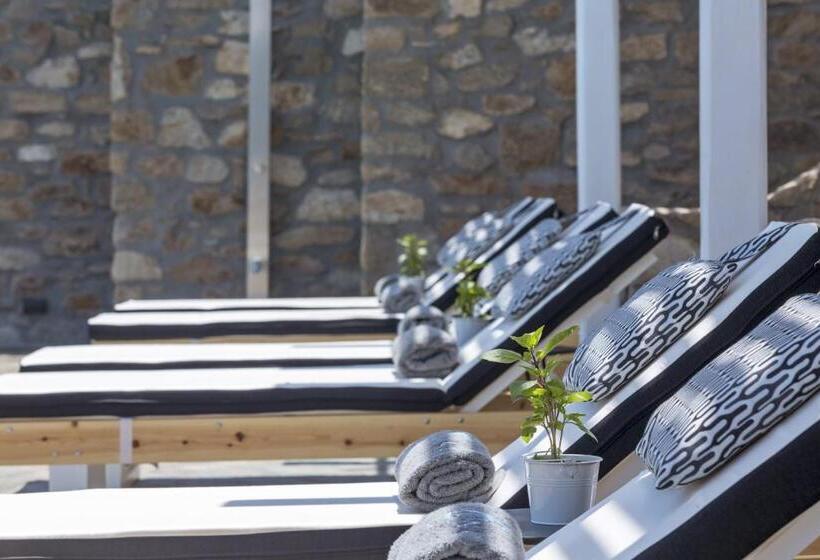 Люкс Вид на Море, Mykonos No5 Luxury Suites & Villas