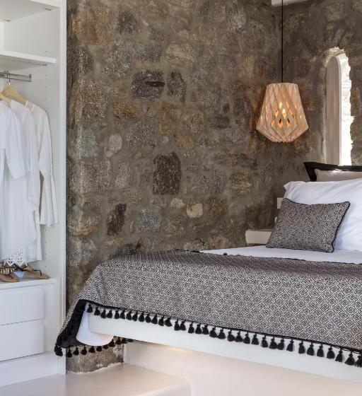 Люкс Вид на Море, Mykonos No5 Luxury Suites & Villas