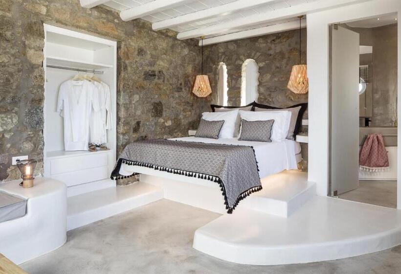 Люкс Вид на Море, Mykonos No5 Luxury Suites & Villas