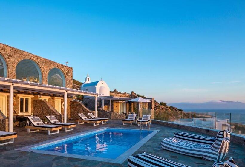Люкс Вид на Море, Mykonos No5 Luxury Suites & Villas