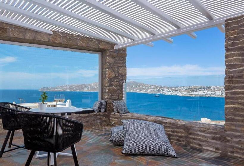 Люкс Вид на Море, Mykonos No5 Luxury Suites & Villas