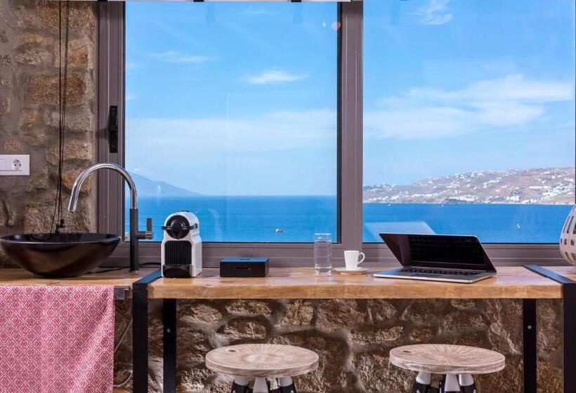 Люкс Вид на Море, Mykonos No5 Luxury Suites & Villas