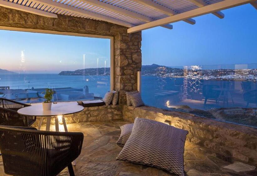 Люкс Вид на Море, Mykonos No5 Luxury Suites & Villas