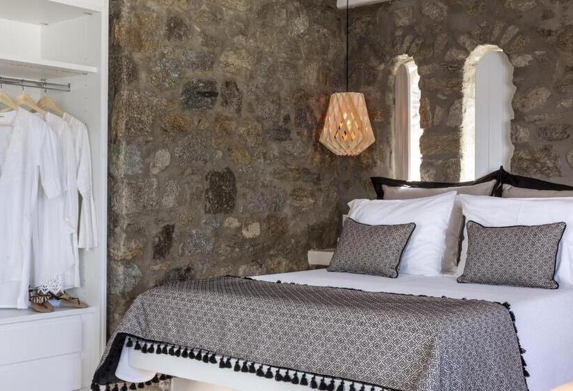 Люкс Вид на Море, Mykonos No5 Luxury Suites & Villas