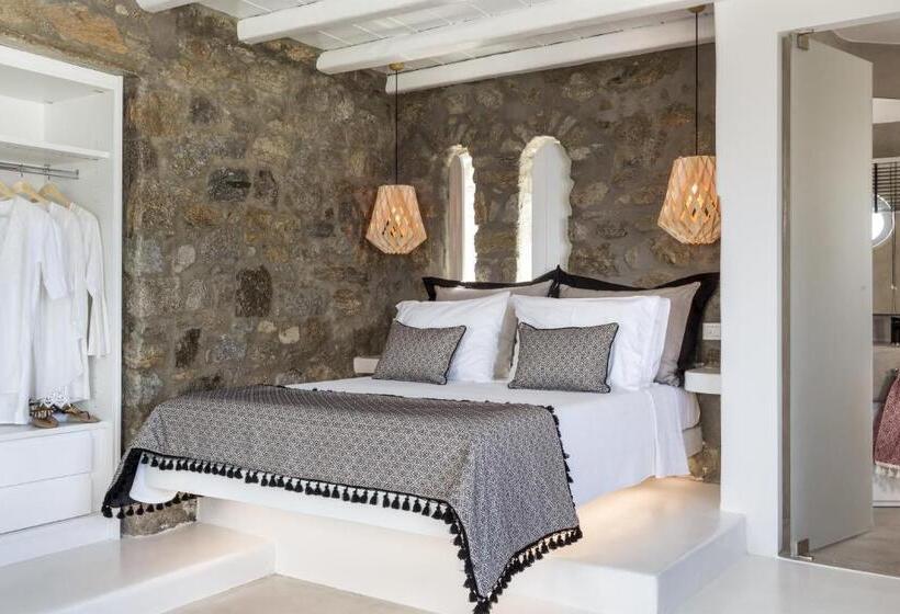 Люкс Вид на Море, Mykonos No5 Luxury Suites & Villas