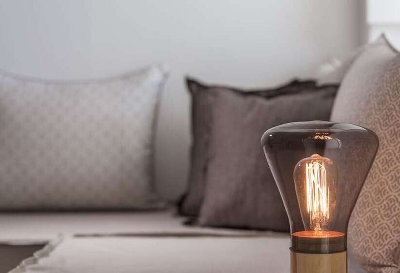 Номер Deluxe Вид на Море, Mykonos No5 Luxury Suites & Villas